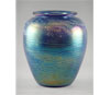 Link to blue luster vase by Tom Stoenner